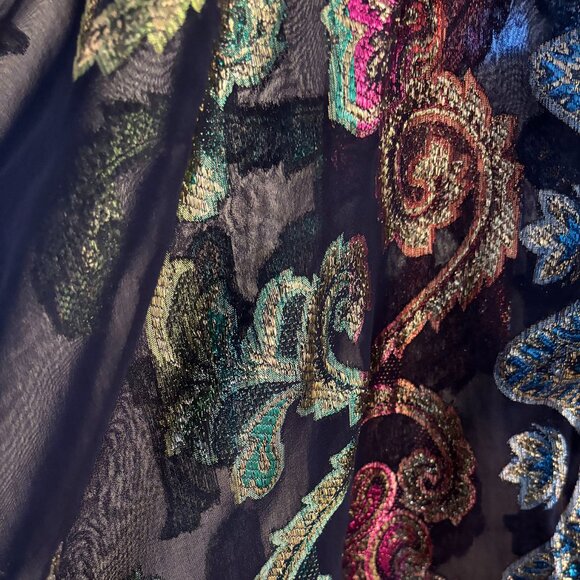 Victoria’s Secret. Vintage. Sheer Kimono-style Robe. - Picture 4 of 7